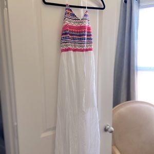 Women’s size M maxi dress